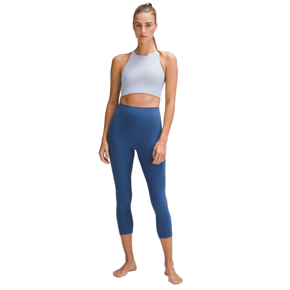 Lululemon Align High-Rise Crop 23” Pitch Blue Size 10